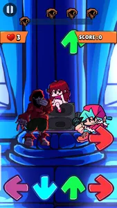 FNF DustSwap Mod Rap Battle screenshot 3
