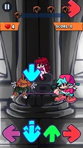 FNF DustSwap Mod Rap Battle screenshot 4