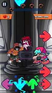 FNF DustSwap Mod Rap Battle screenshot 5