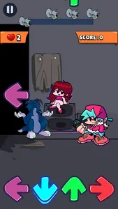 FNF chasing Basement Show Mod screenshot 10