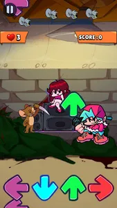 FNF chasing Basement Show Mod screenshot 2