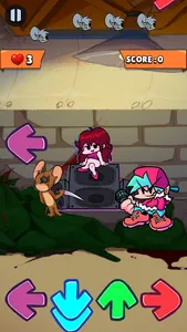 FNF chasing Basement Show Mod screenshot 3
