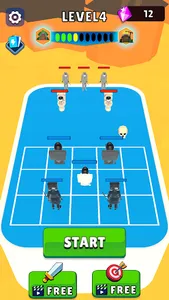 Merge Monster: Toilet Attack screenshot 0
