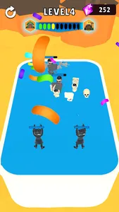Merge Monster: Toilet Attack screenshot 1