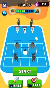 Merge Monster: Toilet Attack screenshot 2