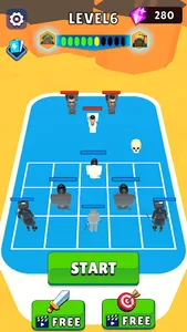 Merge Monster: Toilet Attack screenshot 7