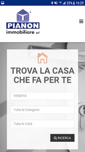 Pianon Immobiliare screenshot 0