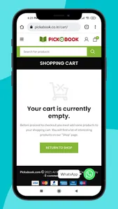 Pickabook - Online Book Store screenshot 3