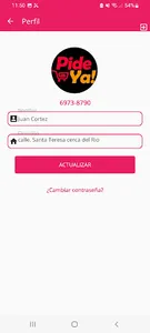 PideYa Domicilio screenshot 1