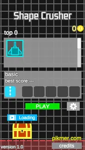 Shape Crusher screenshot 0