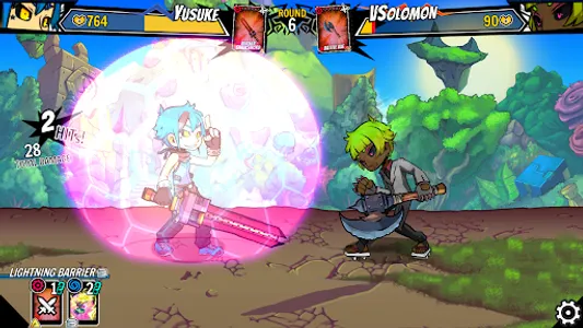 Fighters of Fate: Card Duel screenshot 20