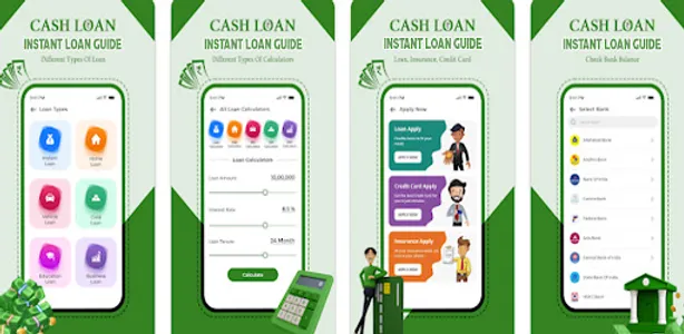 Cash loan - Instant loan Guide screenshot 0