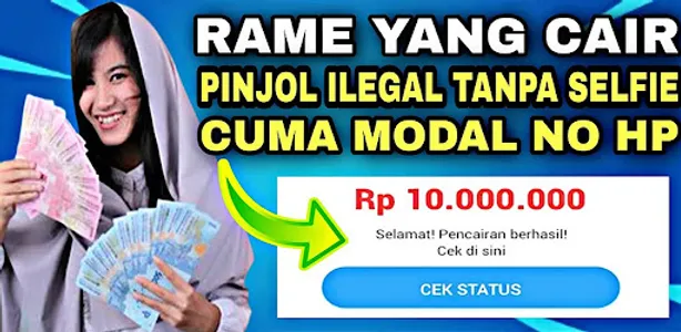 Pinjol Tanpa Foto Selfie Info screenshot 0