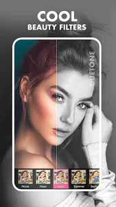 Beauty Camera Selfies Collage screenshot 4