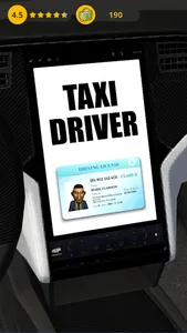 Taxi Driver Simulator screenshot 7