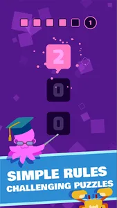 Burble - Relaxing Grid Puzzles screenshot 1