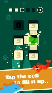 Burble - Relaxing Grid Puzzles screenshot 5