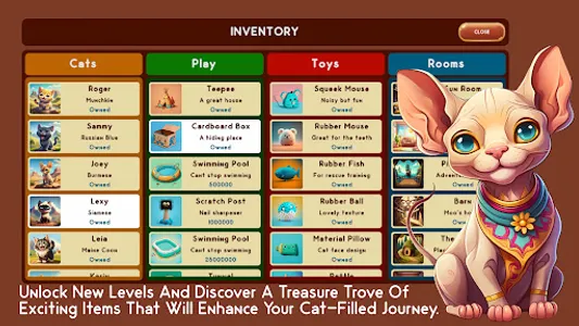 Clicky Cats - Idle Clicker screenshot 1