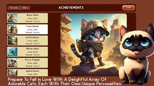 Clicky Cats - Idle Clicker screenshot 3