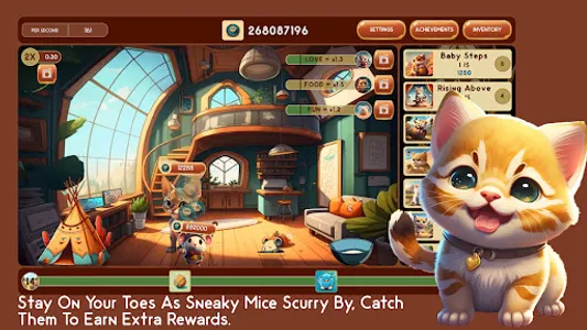 Clicky Cats - Idle Clicker screenshot 4