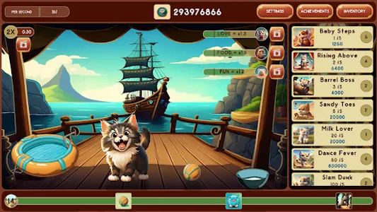 Clicky Cats - Idle Clicker screenshot 6