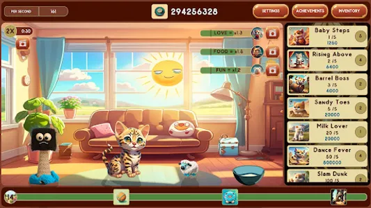 Clicky Cats - Idle Clicker screenshot 7