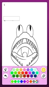 Rainbow Coloring Friends 2 App screenshot 1