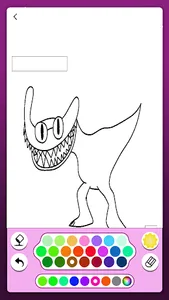 Rainbow Coloring Friends 2 App screenshot 3