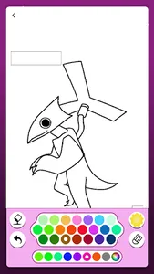 Rainbow Coloring Friends 2 App screenshot 4