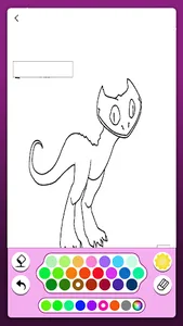 Rainbow Coloring Friends 2 App screenshot 5