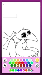 Rainbow Coloring Friends 2 App screenshot 7