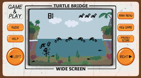 Turtle: 90s & 80s arcade games screenshot 15