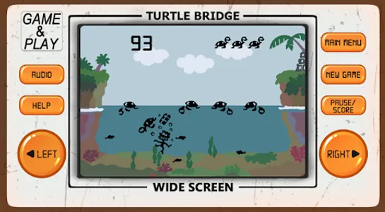 Turtle: 90s & 80s arcade games screenshot 3