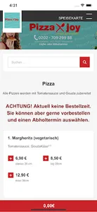 Pizza Joy Wuppertal screenshot 7