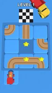 Train Maze Slide screenshot 0