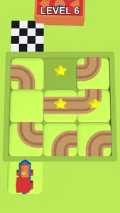 Train Maze Slide screenshot 1