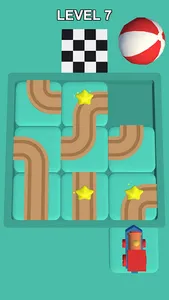 Train Maze Slide screenshot 2