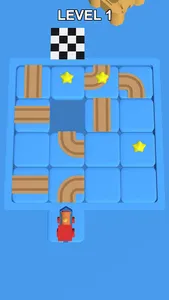 Train Maze Slide screenshot 3
