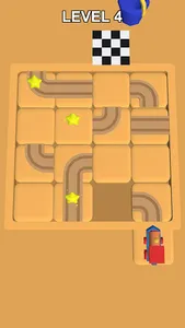 Train Maze Slide screenshot 4