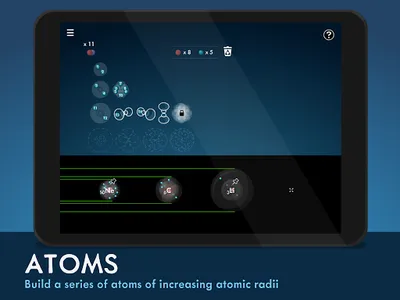 Collisions: Play Chemistry screenshot 0
