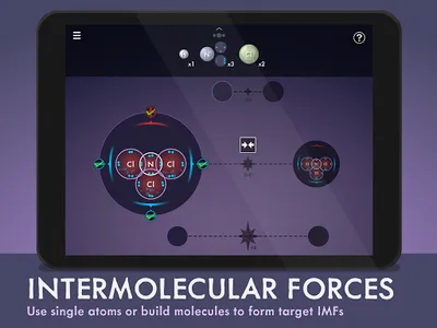 Collisions: Play Chemistry screenshot 4