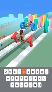 Tricky Type Rail screenshot 1