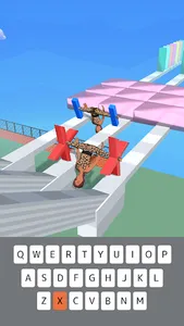 Tricky Type Rail screenshot 2