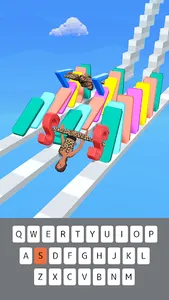 Tricky Type Rail screenshot 3