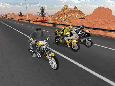 Road Rage : Reckless Bike 3D screenshot 3