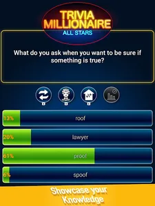 Trivia Millionaire All Stars screenshot 6