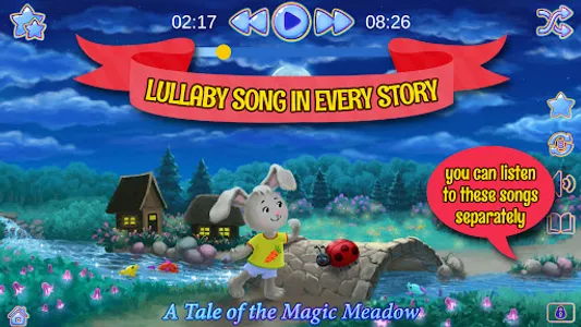 Bedtime Stories with Lullabies screenshot 1