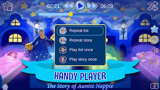 Bedtime Stories with Lullabies screenshot 5