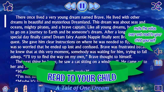 Bedtime Stories with Lullabies screenshot 6