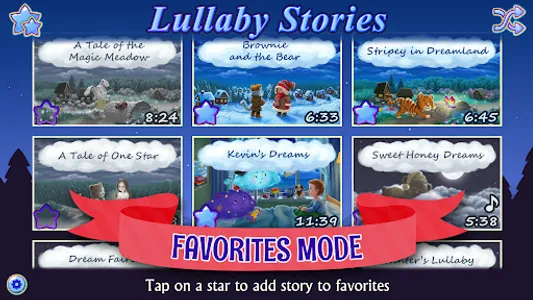 Bedtime Stories with Lullabies screenshot 7